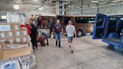 Trwają transporty do poszkodowanych mieszkańców Jeleniej Góry