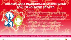 Zaproszenie na uroczystą inaugurację wojewódzkiego sportowego roku szkolnego (1 października, Jelenia Góra)