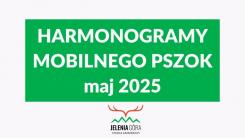Mobilny PSZOK maj 2025