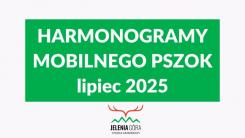 Harmonogram PSZOK lipiec 2025 r.