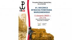 Obchody 81. rocznicy wybuchu Powstania Warszawskiego