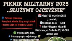Piknik Militarny 2025 „Służymy Ojczyźnie” w Jeleniej Górze