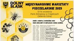 Międzynarodowe Warsztaty Pszczelarskie 2025 w Jeleniej Górze