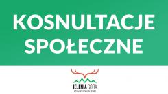 Konsultacje społeczne pn. „Rozwój systemów gospodarowania wodami opadowymi oraz zielono - niebieskiej infrastruktury w mieście Jelenia Góra".