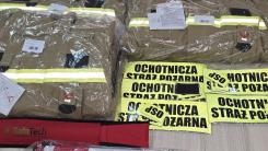 Nowy sprzęt i wyposażenie dla jeleniogórskich jednostek OSP