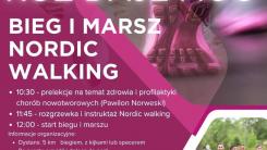 RÓŻ DAJE MOC – Bieg i Marsz Nordic Walking