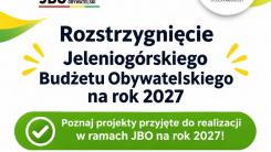 Rozstrzygnięcie Jeleniogórskiego Budżetu Obywatelskiego na rok 2027
