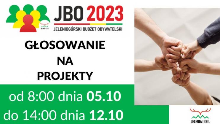 Dzisiaj ruszyło głosowanie JBO 2023 