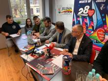 Organizatorzy 28. finału orkiestry w Jeleniej Górze