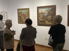 Wystawa prac Dariusza Milińskiego