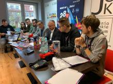 Organizatorzy 28. finału orkiestry