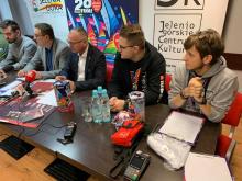 Organizatorzy 28. finału orkiestry