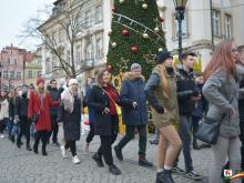 Rekordowy polonez maturzystów 