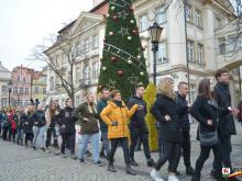 Rekordowy polonez maturzystów 