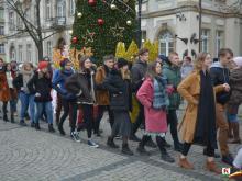 Rekordowy polonez maturzystów 