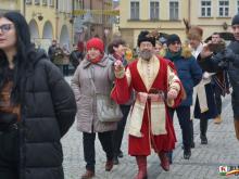 Rekordowy polonez maturzystów 