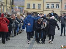 Rekordowy polonez maturzystów 