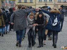 Rekordowy polonez maturzystów 