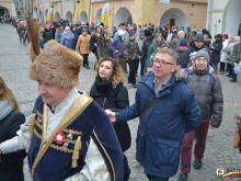 Rekordowy polonez maturzystów 