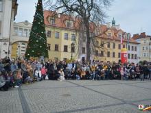 Rekordowy polonez maturzystów 