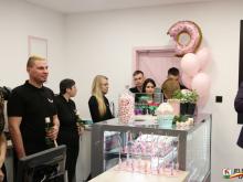 Otwarcie kawiarni Pink Cakes.