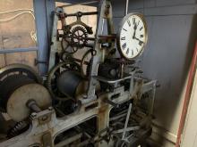 Mechanizm zegara na wieży Ratusza Miejskiego 