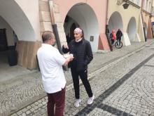Krwiodawcy w Jeleniej Górze.