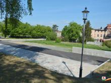 Parking przy ul. Kamienne Schodki.