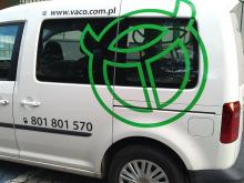Dezynfekcja pomieszczeń przed maturą.