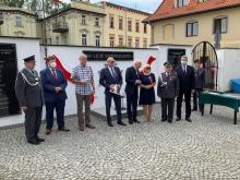 Wręczenie odznaczeń wojskowych i wyróżnień.