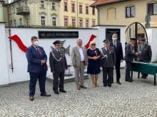 Wręczenie odznaczeń wojskowych i wyróżnień.