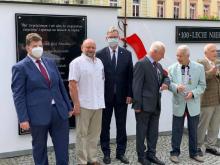Wręczenie odznaczeń wojskowych i wyróżnień.