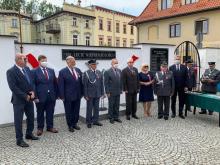 Wręczenie odznaczeń wojskowych i wyróżnień.