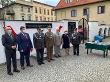 Wręczenie odznaczeń wojskowych i wyróżnień.