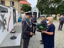 Wręczenie odznaczeń wojskowych i wyróżnień.