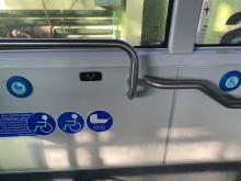 Autobus marki Yutong.
