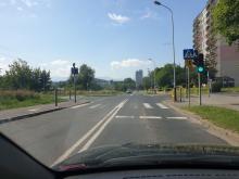 Ulica Ogińskiego w Jeleniej Górze.
