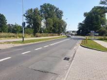 Ulica Ogińskiego w Jeleniej Górze.