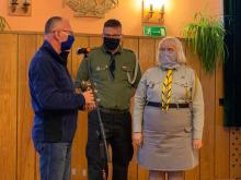 Od lewej: Jerzy Łużniak, Robert Zapora i Dorota Kołakowska poodczas wspólnej rozmowy.