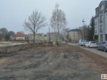 Teren byłego targowiska "Flora".