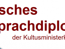 Logo Deutsches Sprachdiplom.