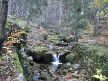 Ujęcie górskie "Wodnika".