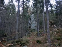Ujęcie górskie "Wodnika".