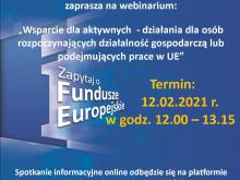 Afisz Webinarium na 12.02.2021r.