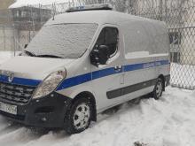 Samochód Renault Master.