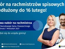przedłużony nabór na rachmistrzów 