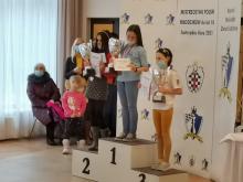 Ceremonia wręczenia nagród.