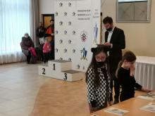 Ceremonia wręczenia nagród.