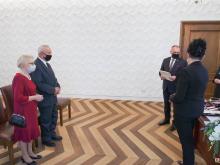 medale za 50 lat