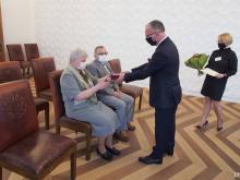 medale za 50 lat